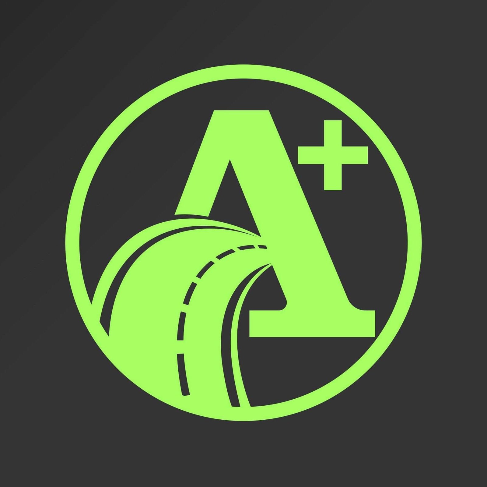 A+ Paving and Landscaping Logo